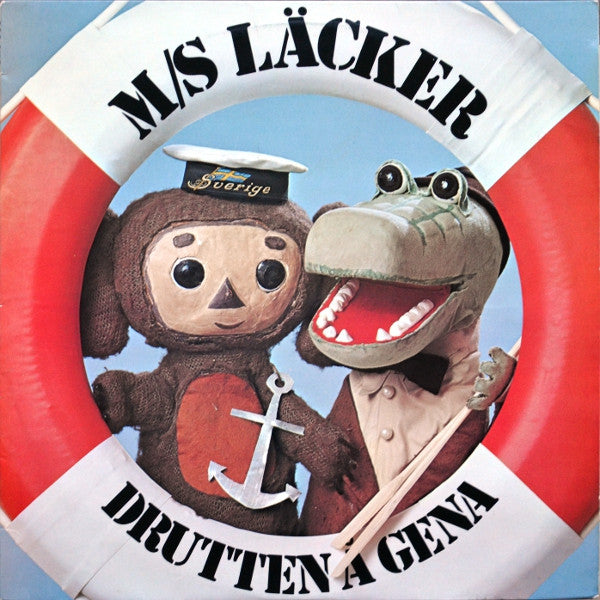 Agneta Bolme-Börjefors Och Sten Carlberg : M/s Läcker (Drutten Å Gena) (LP, Album)