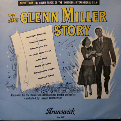 The Universal-International Orchestra : The Glenn Miller Story (10", Album)