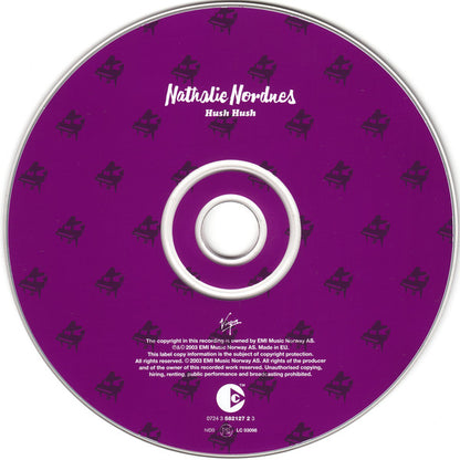 Nathalie Nordnes : Hush Hush (CD, Album, Copy Prot.)