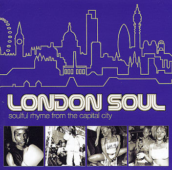 Various : London Soul (2x12", Comp)