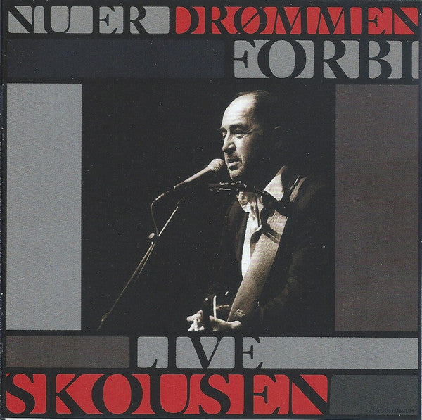 Niels Skousen : Nu Er Drømmen Forbi - Live Skousen (CD, Album)