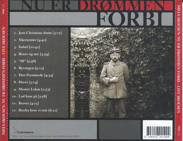 Niels Skousen : Nu Er Drømmen Forbi - Live Skousen (CD, Album)