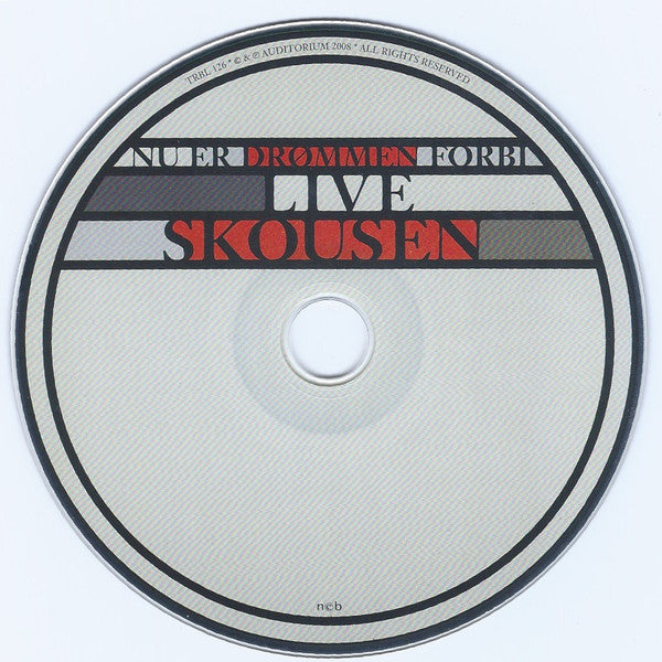 Niels Skousen : Nu Er Drømmen Forbi - Live Skousen (CD, Album)