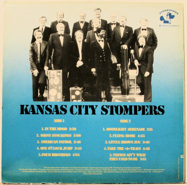 Kansas City Stompers : Giants Of Swing (LP)