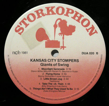 Kansas City Stompers : Giants Of Swing (LP)