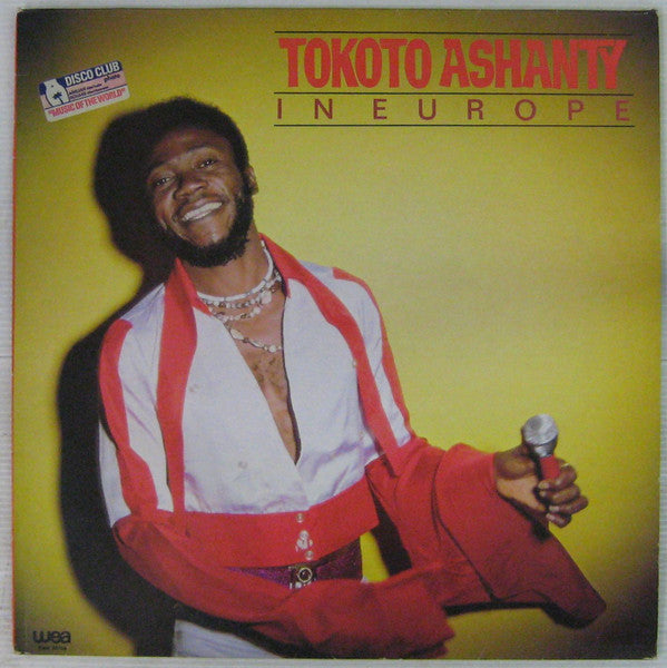 Tokoto Ashanty : In Europe (LP)