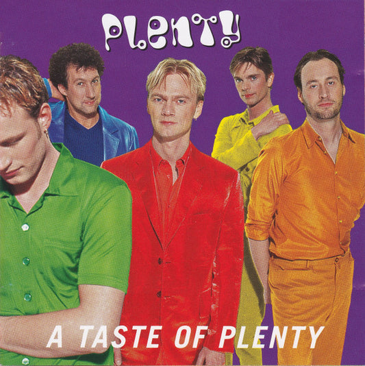 Plenty (3) : A Taste Of Plenty (CD, Album)