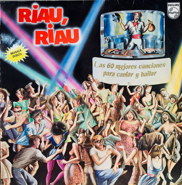 Alfredo y Sus Amigos : Riau, Riau (12", Maxi)