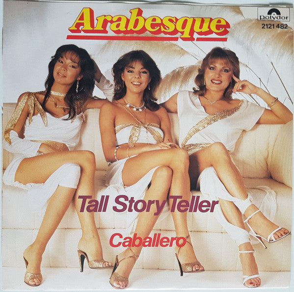 Arabesque : Tall Story Teller (7", Single)