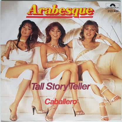 Arabesque : Tall Story Teller (7", Single)