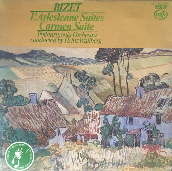 Georges Bizet : L'Arlesienne Suite, Carmen Suite (LP)