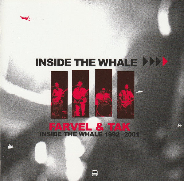 Inside The Whale : Farvel & Tak - Inside The Whale 1992-2001 (2xCD, Comp)