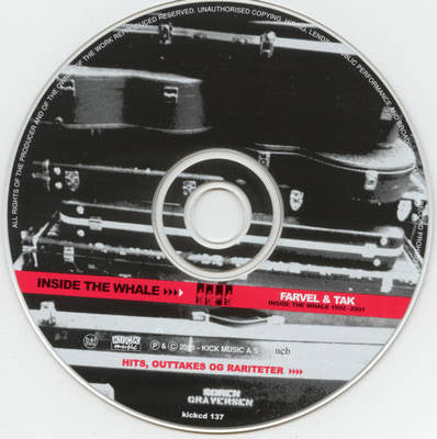 Inside The Whale : Farvel & Tak - Inside The Whale 1992-2001 (2xCD, Comp)