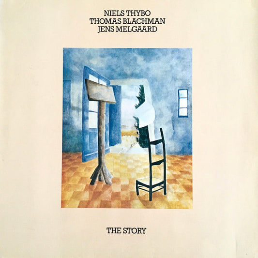 Niels Thybo, Thomas Blachman, Jens Melgaard : The Story (LP)