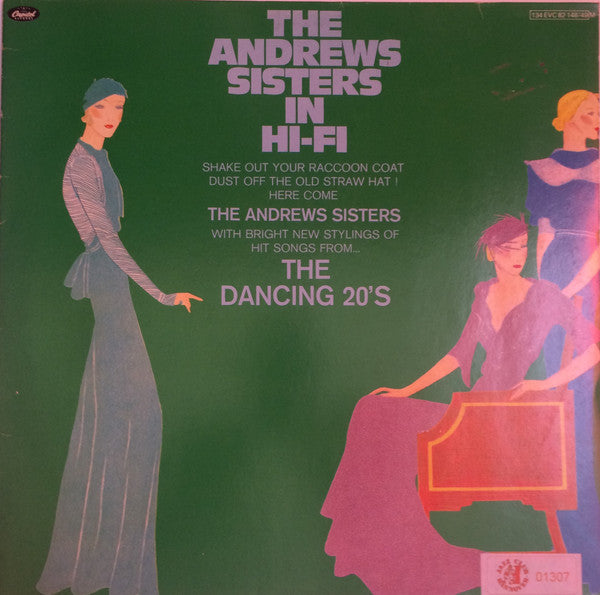 The Andrews Sisters : The Andrew Sisters In Hi-Fi (2xLP, Comp)