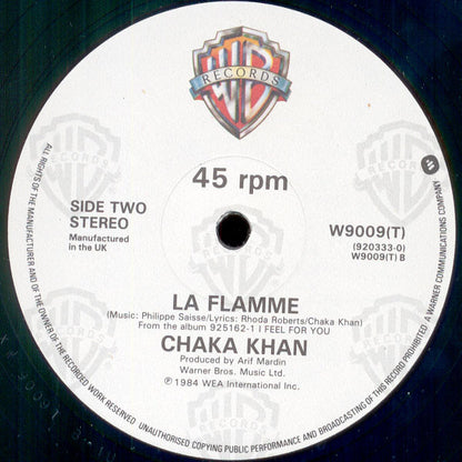 Chaka Khan : Eye To Eye (Extended Remix: 6.35) (12")