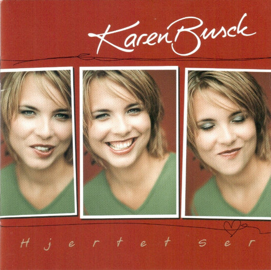 Karen Busck : Hjertet Ser (CD, Album)