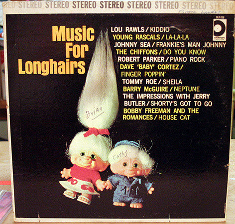 Various : Music For Longhairs (LP, Comp)