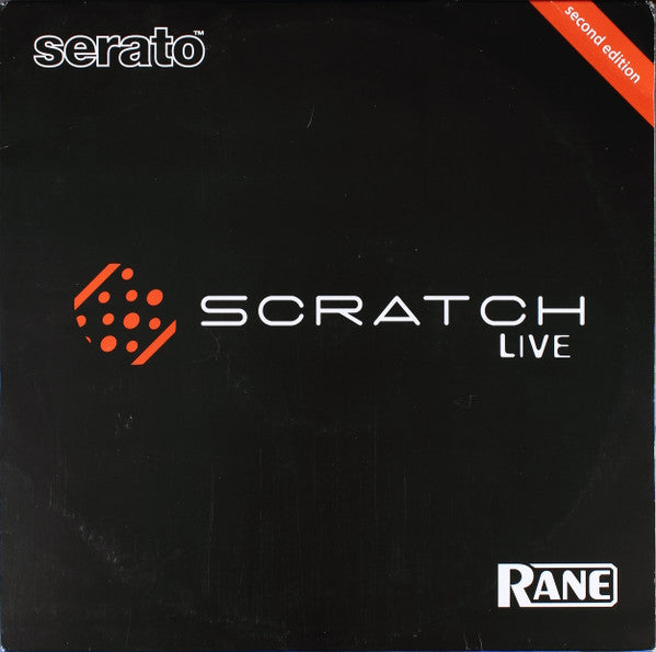 No Artist : Serato Scratch Live Control Record Second Edition (12")