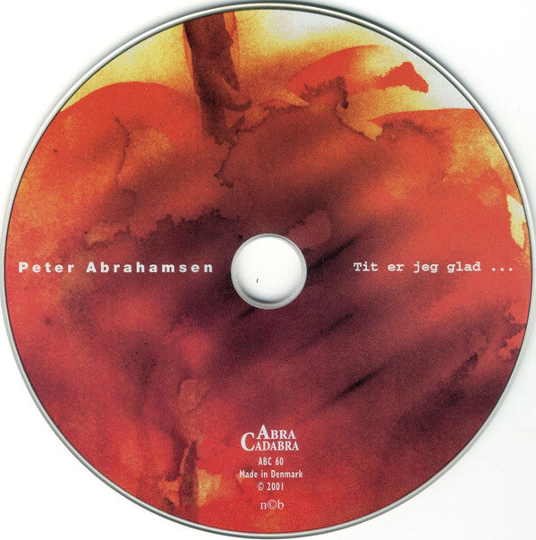 Peter Abrahamsen : Tit Er Jeg Glad.... (CD, Album)