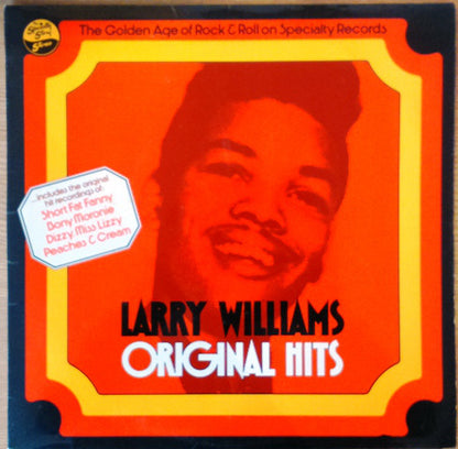 Larry Williams (3) : Original Hits (LP, RE)