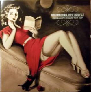 Brimstone Butterfly (2) : Normality Killed The Cat (CD, Album)