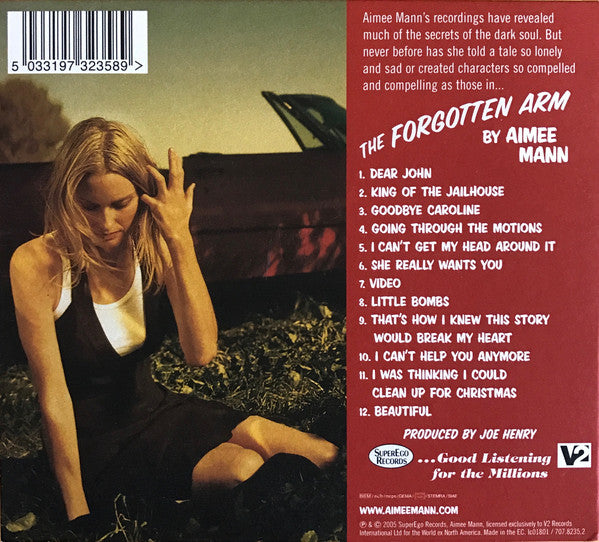 Aimee Mann : The Forgotten Arm (CD, Album, Dig)