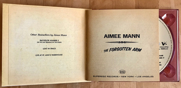 Aimee Mann : The Forgotten Arm (CD, Album, Dig)