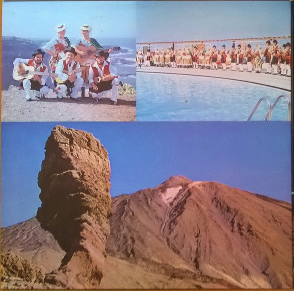 Hermanos Rodriguez De Milan : Cantan A Las Islas Canarias (LP, Album)