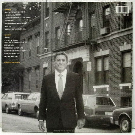 Tony Bennett : Astoria: Portrait Of The Artist (LP, Album)