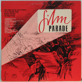 Various : Film-Parade (LP, Mono)