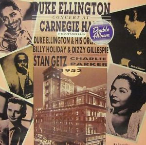 Duke Ellington : Concert At Carnegie Hall (2xLP, Album, Mono, RE)