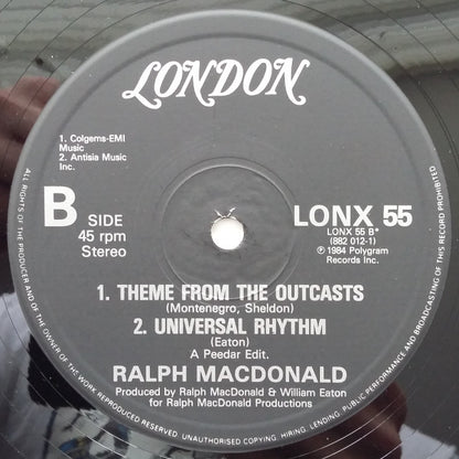 Ralph MacDonald : Universal Rhythm (12", Single)