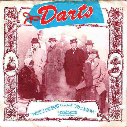 Darts : White Christmas / Sh-boom (7", Single)