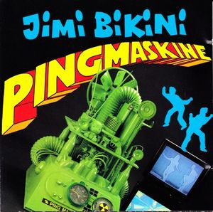 Jimi Bikini : Pingmaskine (LP)