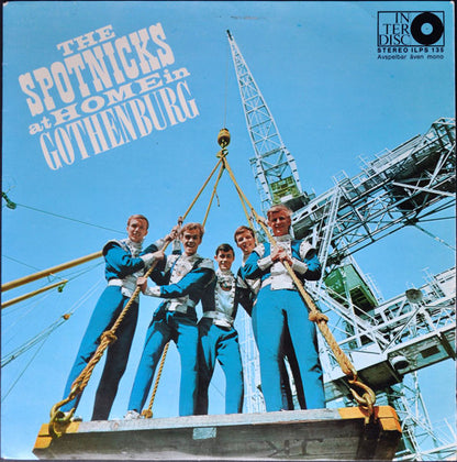 The Spotnicks : At Home In Gothenburg (LP)