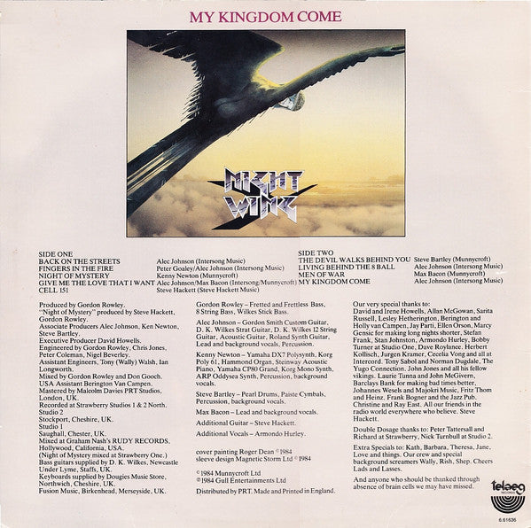 Nightwing : My Kingdom Come (LP, Album)