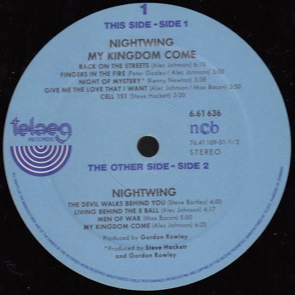 Nightwing : My Kingdom Come (LP, Album)