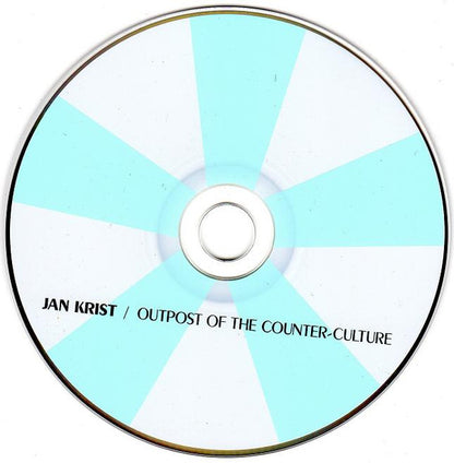 Jan Krist : Outpost Of The Counter Culture (CD, Album)