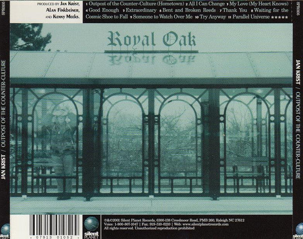 Jan Krist : Outpost Of The Counter Culture (CD, Album)