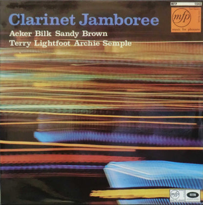 Acker Bilk, Sandy Brown (3), Terry Lightfoot, Archie Semple : Clarinet Jamboree (LP, Mono)