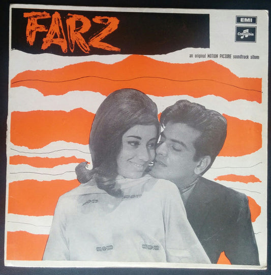 Laxmikant-Pyarelal : Farz (LP, Album, RE)