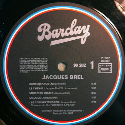 Jacques Brel : La Chanson Des Vieux Amants 2 (LP, Album, RE)