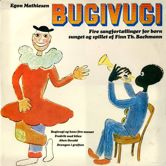 Finn Th. Bachmann : Bugivugi (LP, Album)