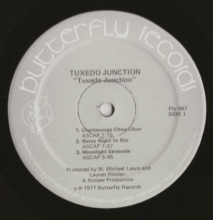 Tuxedo Junction : Tuxedo Junction (LP, Album, GRT)