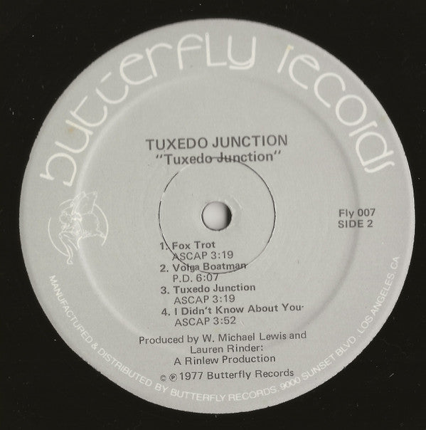 Tuxedo Junction : Tuxedo Junction (LP, Album, GRT)