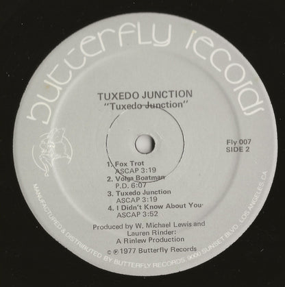 Tuxedo Junction : Tuxedo Junction (LP, Album, GRT)