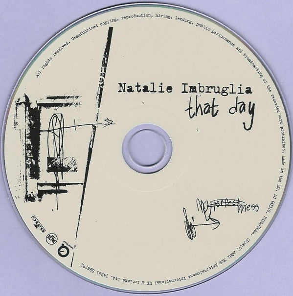 Natalie Imbruglia : That Day (CD, Single, Enh)