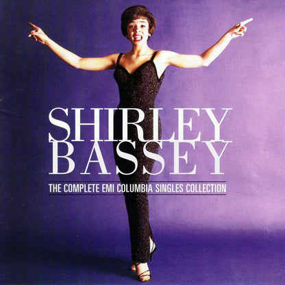 Shirley Bassey : The Complete EMI Columbia Singles Collection (2xCD, Comp, RM)