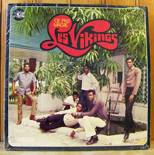 Les Vikings D'Haïti : Cé Pas Magie (LP, Album)